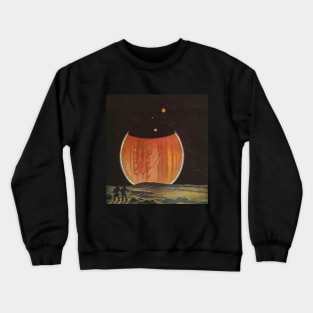 Vintage Science Fiction Crewneck Sweatshirt